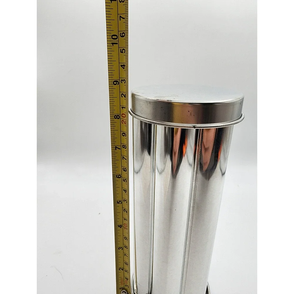The Pampered Chef Flower Bread Tube Valtrompia Canapé Mold One Size